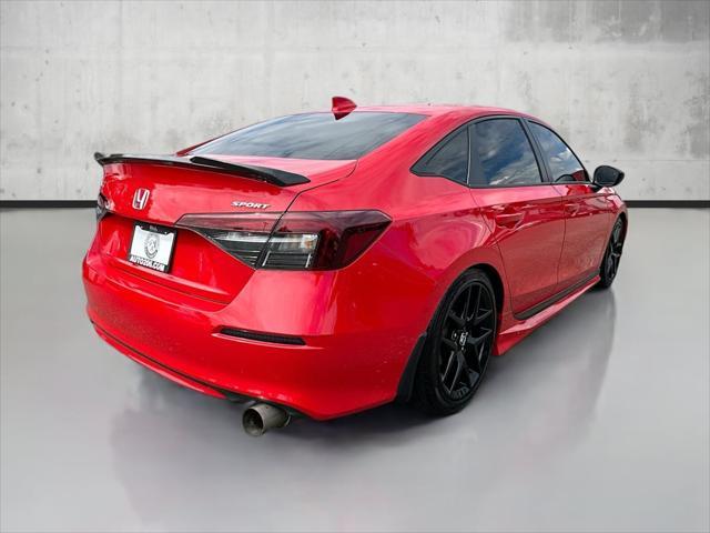 used 2025 Honda Civic car, priced at $25,880