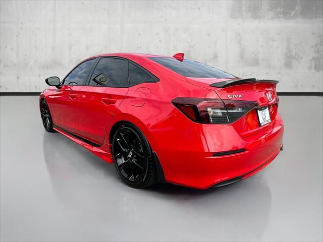 used 2025 Honda Civic car, priced at $25,880