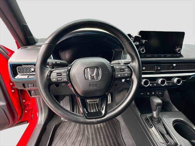 used 2025 Honda Civic car, priced at $25,880