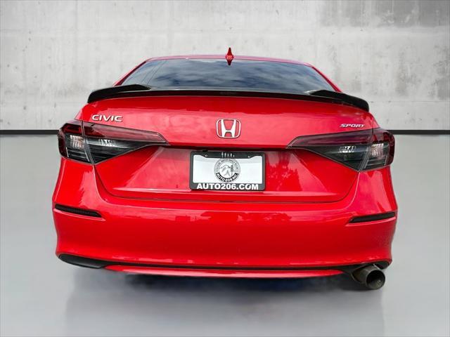 used 2025 Honda Civic car, priced at $25,880