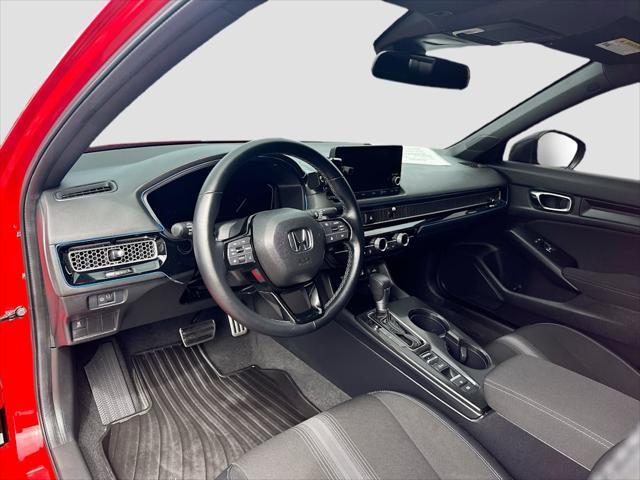 used 2025 Honda Civic car, priced at $25,880