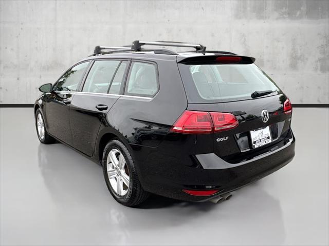 used 2015 Volkswagen Golf SportWagen car, priced at $15,880