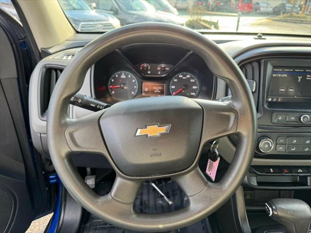 used 2020 Chevrolet Colorado car, priced at $14,971