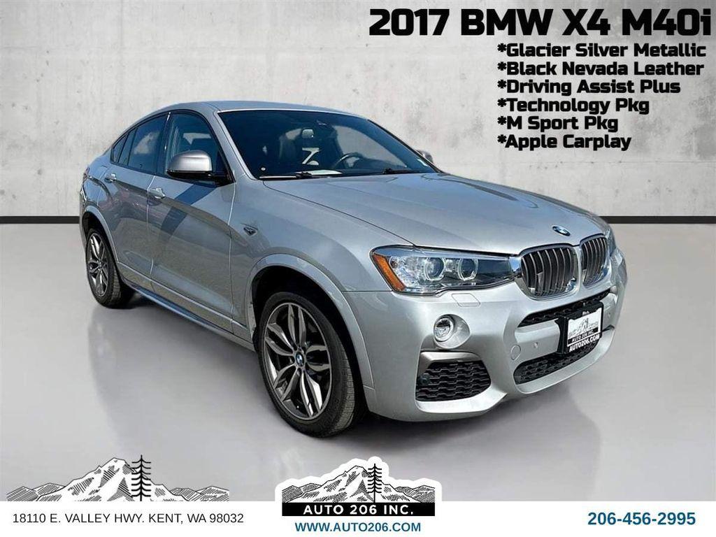 used 2017 BMW X4 car, priced at $19,880