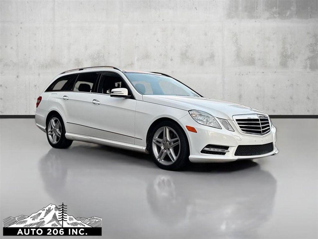 used 2013 Mercedes-Benz E-Class car, priced at $19,880