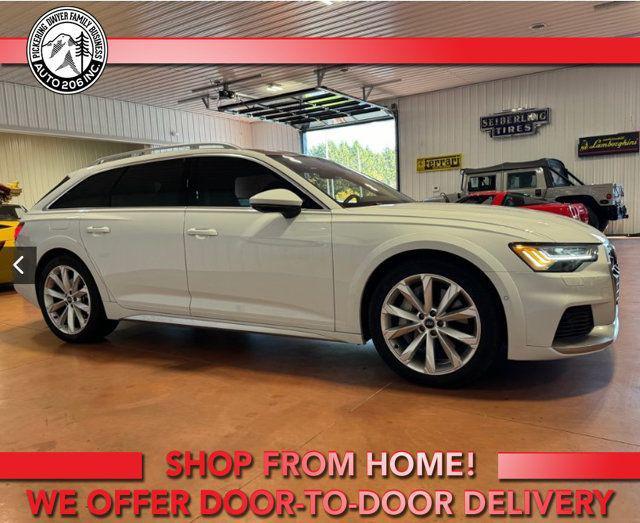 used 2021 Audi A6 car, priced at $54,880