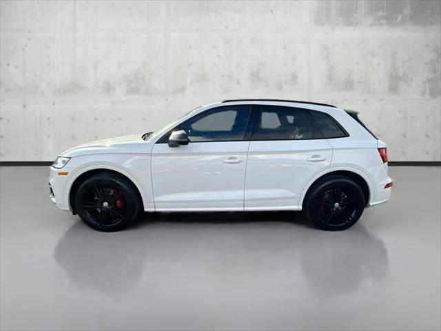 used 2018 Audi SQ5 car, priced at $26,880