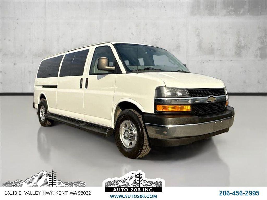 used 2019 Chevrolet Express 3500 car, priced at $23,880