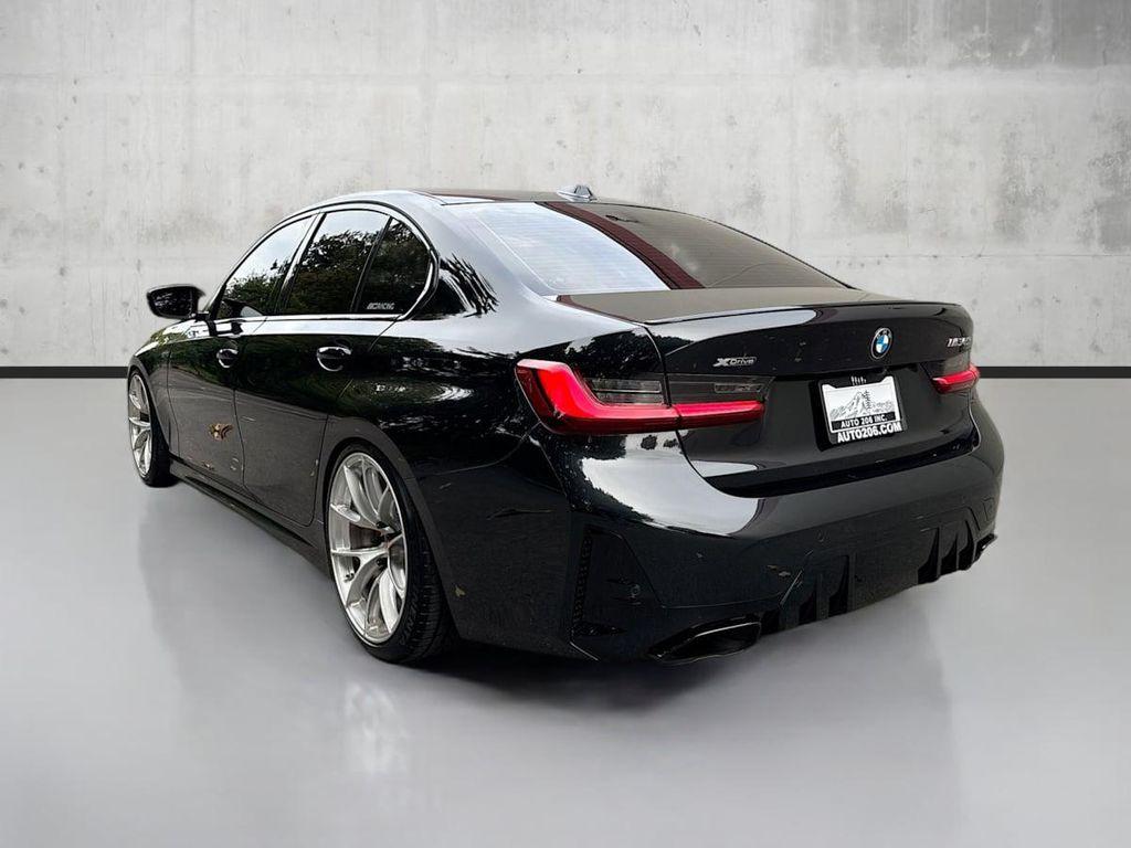 used 2023 BMW M340 car, priced at $53,880