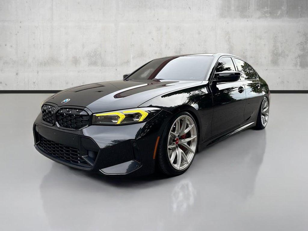 used 2023 BMW M340 car, priced at $53,880