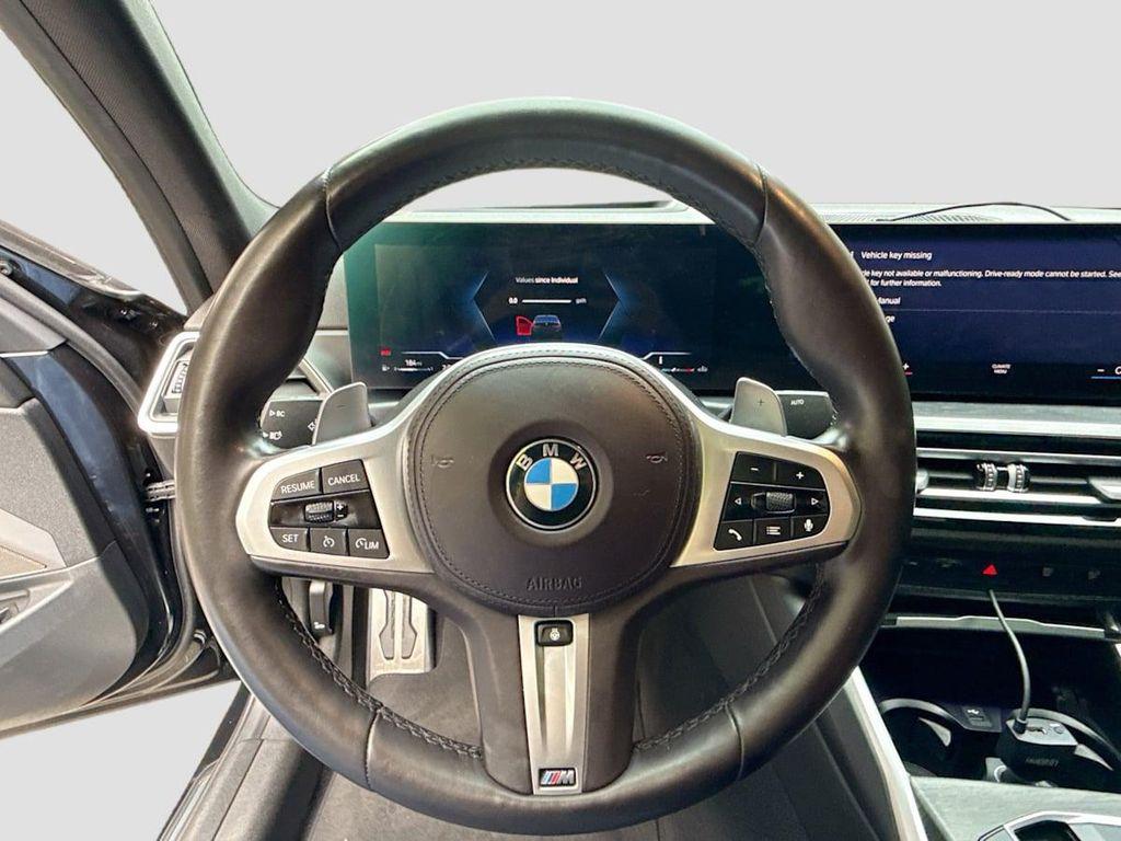 used 2023 BMW M340 car, priced at $53,880