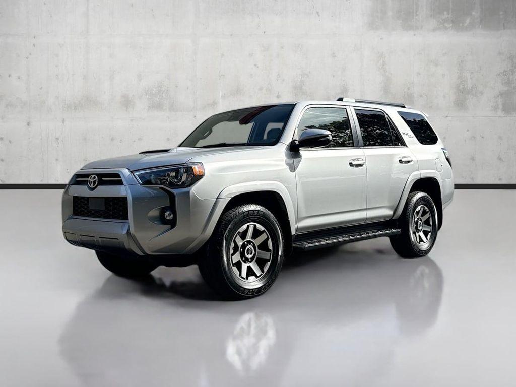 used 2024 Toyota 4Runner car, priced at $41,880