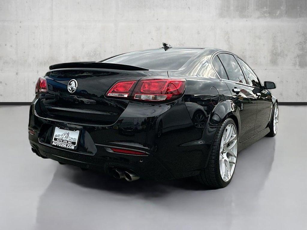 used 2017 Chevrolet SS car, priced at $63,880