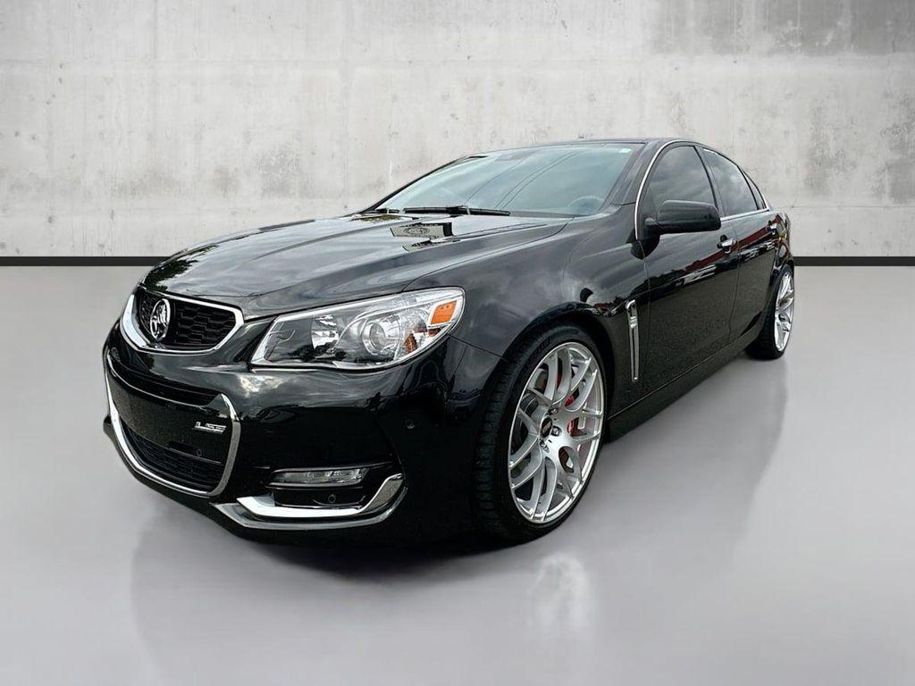used 2017 Chevrolet SS car, priced at $63,880