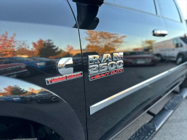 used 2018 Ram 2500 car, priced at $47,880