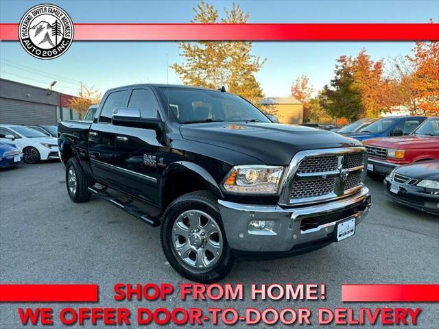 used 2018 Ram 2500 car, priced at $47,880