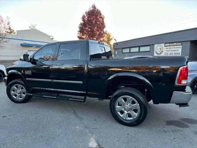 used 2018 Ram 2500 car, priced at $47,880