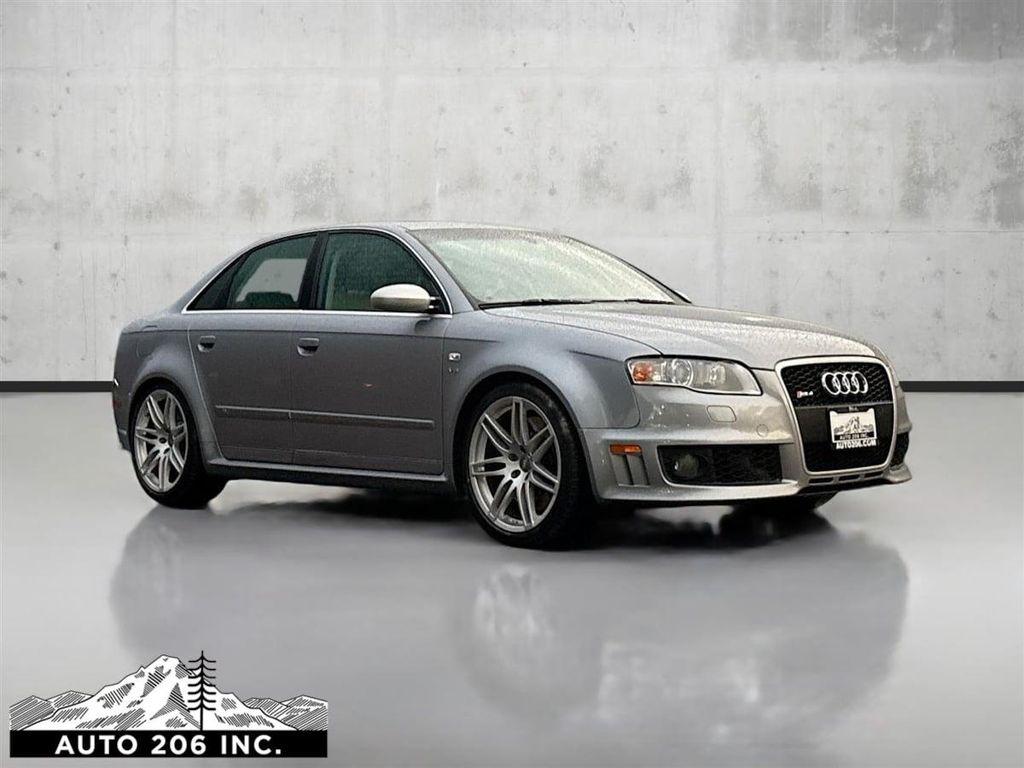 used 2007 Audi RS 4 car, priced at $35,880
