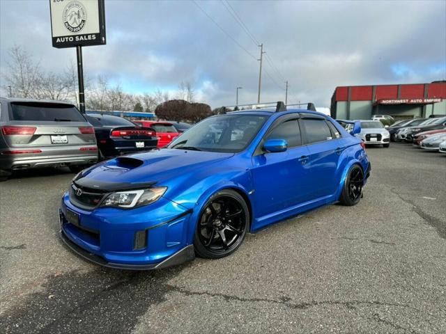 used 2011 Subaru Impreza WRX STi car, priced at $15,380