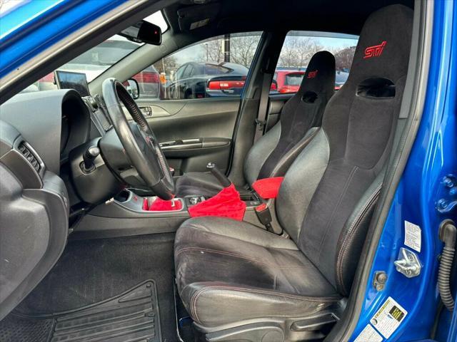 used 2011 Subaru Impreza WRX STi car, priced at $15,380