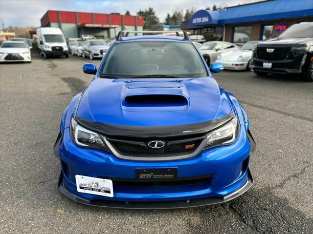 used 2011 Subaru Impreza WRX STi car, priced at $15,380