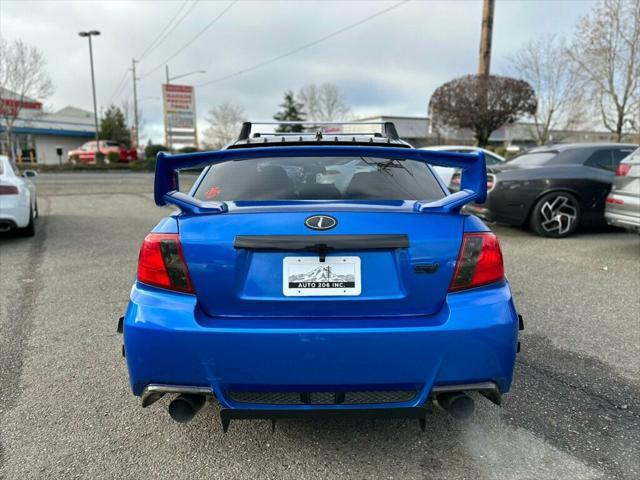 used 2011 Subaru Impreza WRX STi car, priced at $15,380