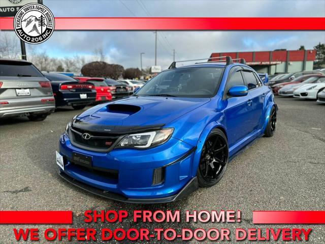 used 2011 Subaru Impreza WRX STi car, priced at $15,380