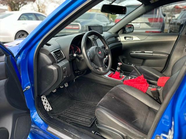 used 2011 Subaru Impreza WRX STi car, priced at $15,380