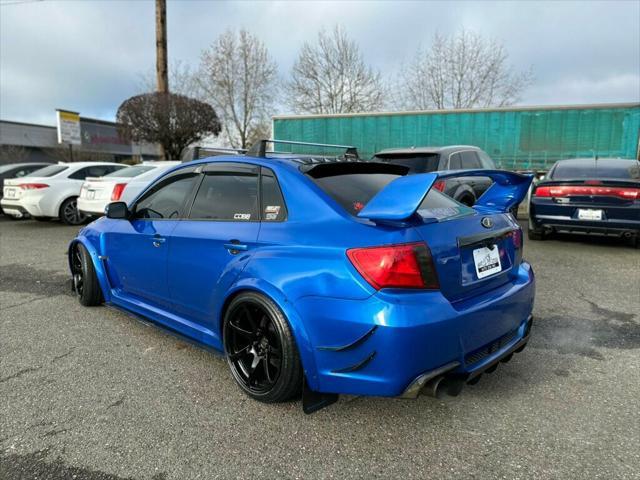 used 2011 Subaru Impreza WRX STi car, priced at $15,380