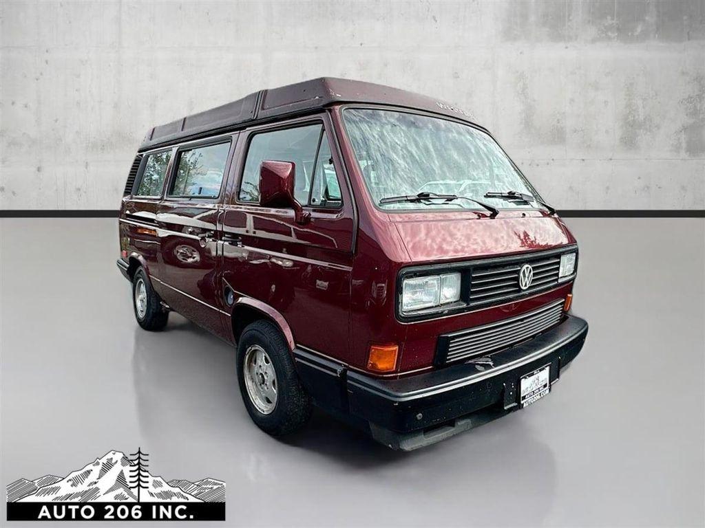 used 1990 Volkswagen Vanagon car, priced at $24,880