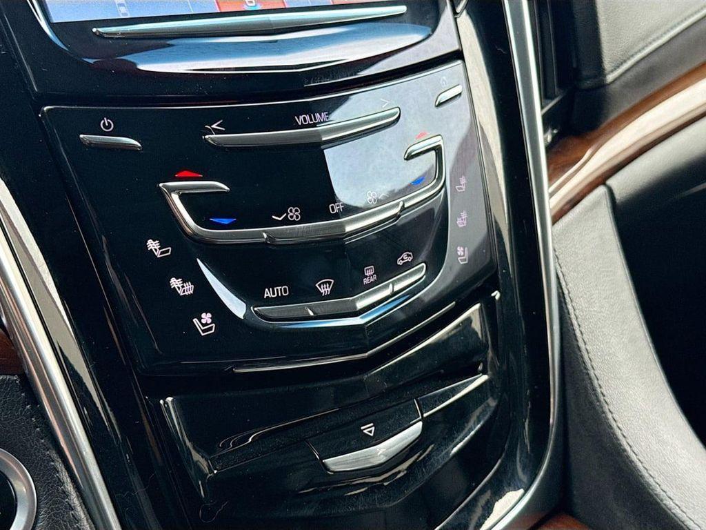 used 2018 Cadillac Escalade ESV car, priced at $34,880