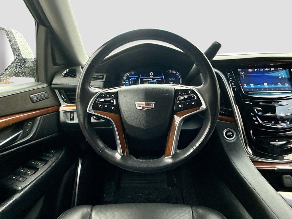 used 2018 Cadillac Escalade ESV car, priced at $34,880