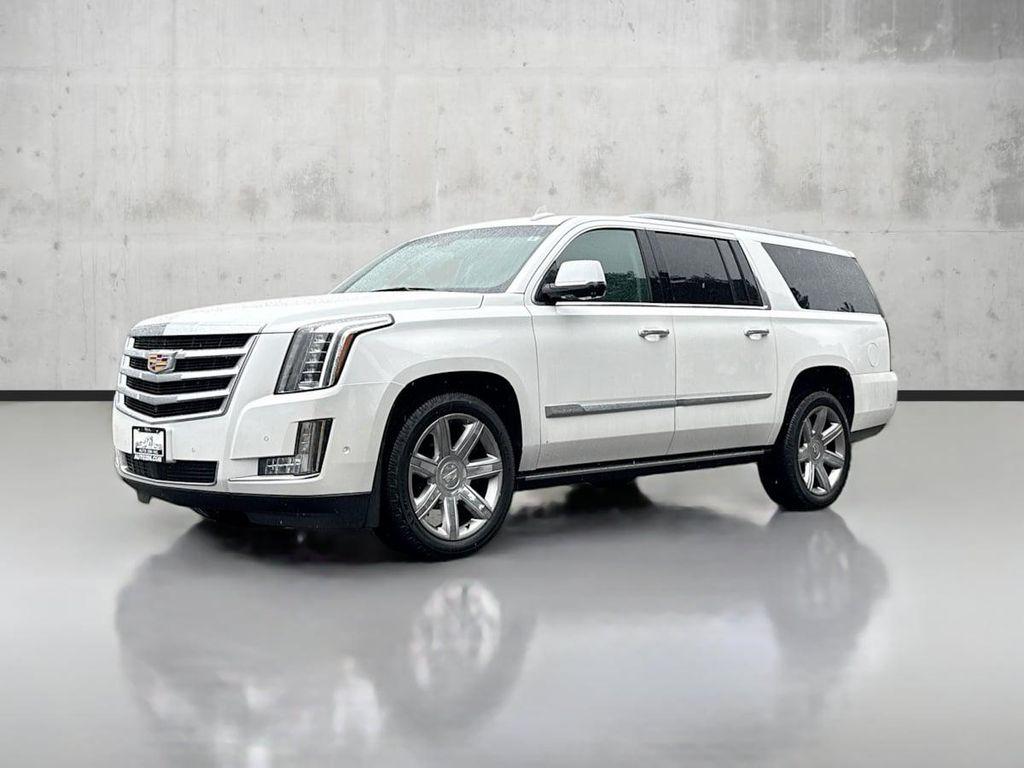 used 2018 Cadillac Escalade ESV car, priced at $34,880