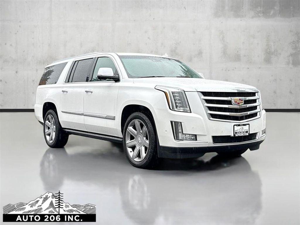 used 2018 Cadillac Escalade ESV car, priced at $34,880