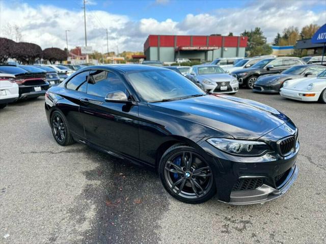 used 2017 BMW M2 car, priced at $26,880