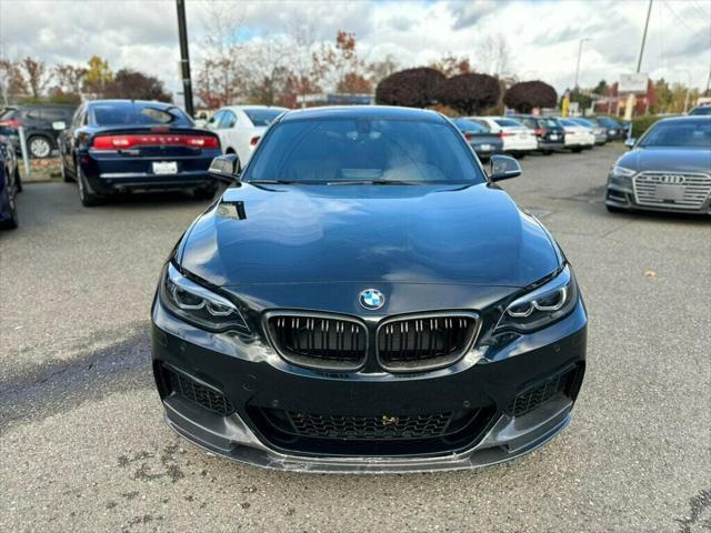 used 2017 BMW M2 car, priced at $26,880