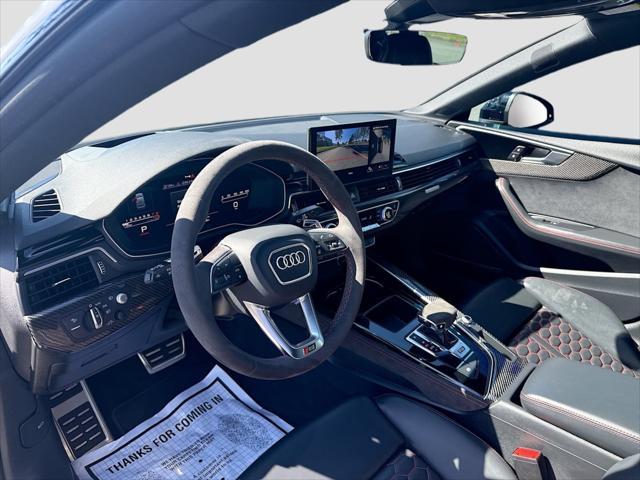 used 2023 Audi RS 5 car, priced at $71,880