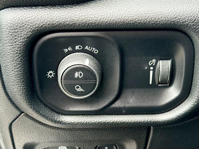 used 2022 Ram 1500 car, priced at $33,880