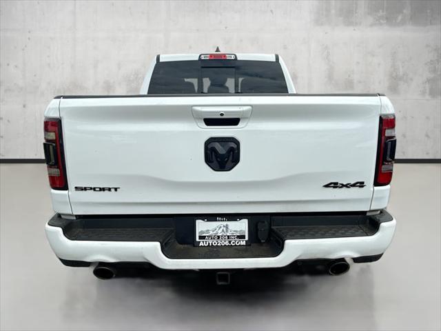 used 2022 Ram 1500 car, priced at $33,880