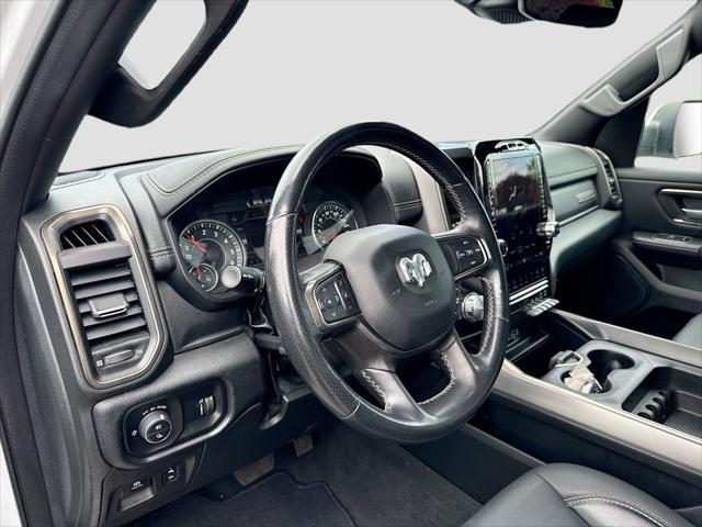 used 2022 Ram 1500 car, priced at $33,880