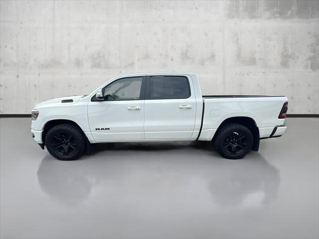 used 2022 Ram 1500 car, priced at $33,880