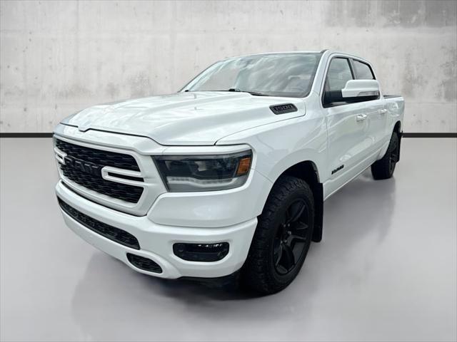 used 2022 Ram 1500 car, priced at $33,880
