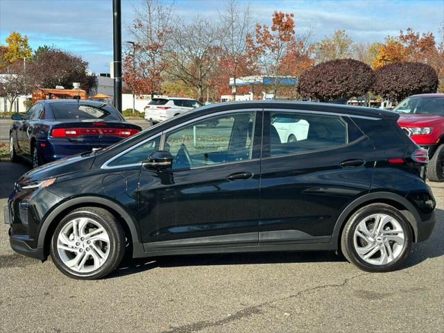 used 2023 Chevrolet Bolt EV car, priced at $18,771