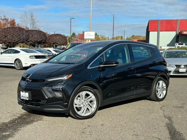 used 2023 Chevrolet Bolt EV car, priced at $18,771