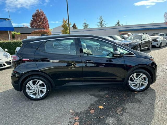 used 2023 Chevrolet Bolt EV car, priced at $18,771