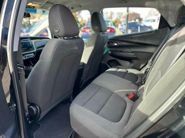 used 2023 Chevrolet Bolt EV car, priced at $18,771