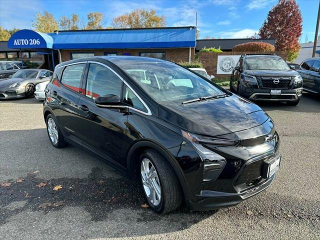 used 2023 Chevrolet Bolt EV car, priced at $18,771