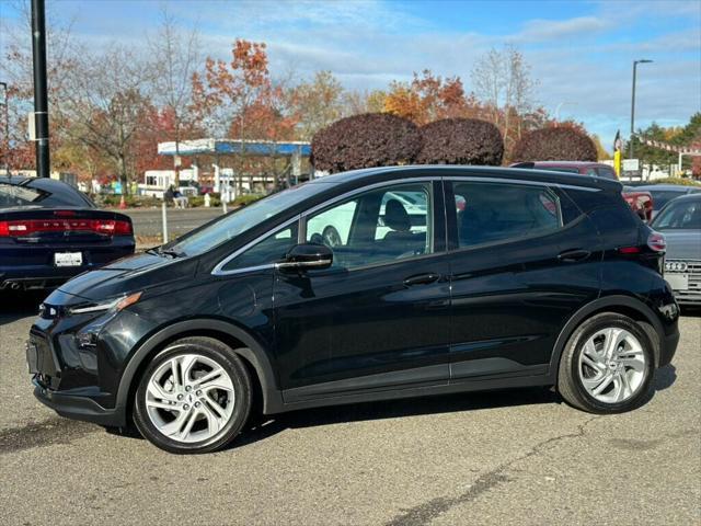 used 2023 Chevrolet Bolt EV car, priced at $18,771