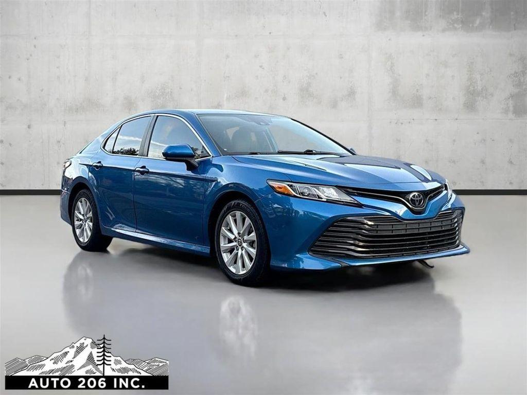 used 2020 Toyota Camry car, priced at $18,880