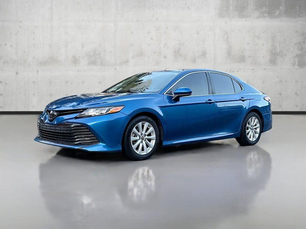 used 2020 Toyota Camry car, priced at $18,880
